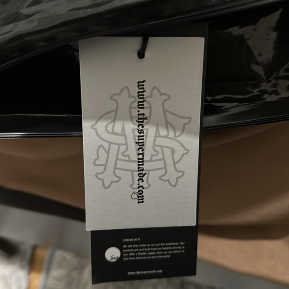 Vintage Ink Splash Washed And Distressed Jeans - Picture 9 of 9